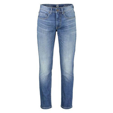 LERROS - Herren 5-Pocket-Denimstyle in Used-Optik (2009330), im Sale